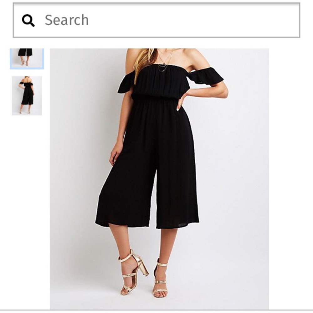 Black Jumpsuit